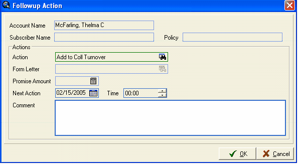 ActionTurnover