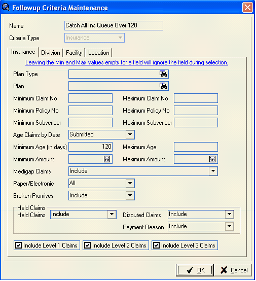 InsuranceQCatchAll